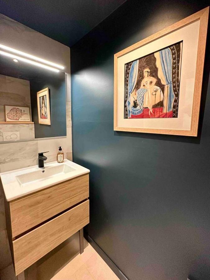 Centre Ville Aix - Terrasse / Ascenseur - Renove 엑상프로방스 외부 사진