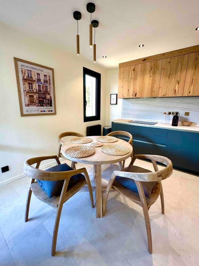 Centre Ville Aix - Terrasse / Ascenseur - Renove 엑상프로방스 외부 사진