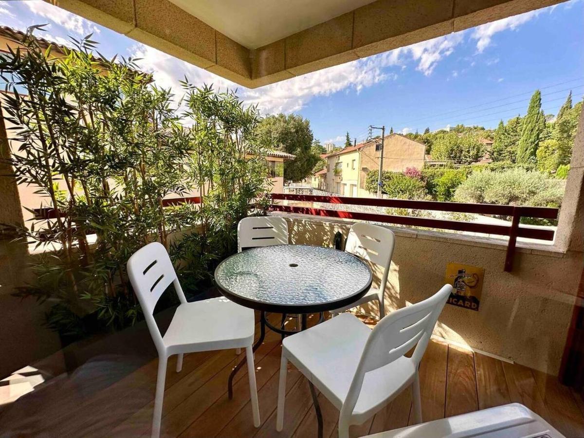 Centre Ville Aix - Terrasse / Ascenseur - Renove 엑상프로방스 외부 사진