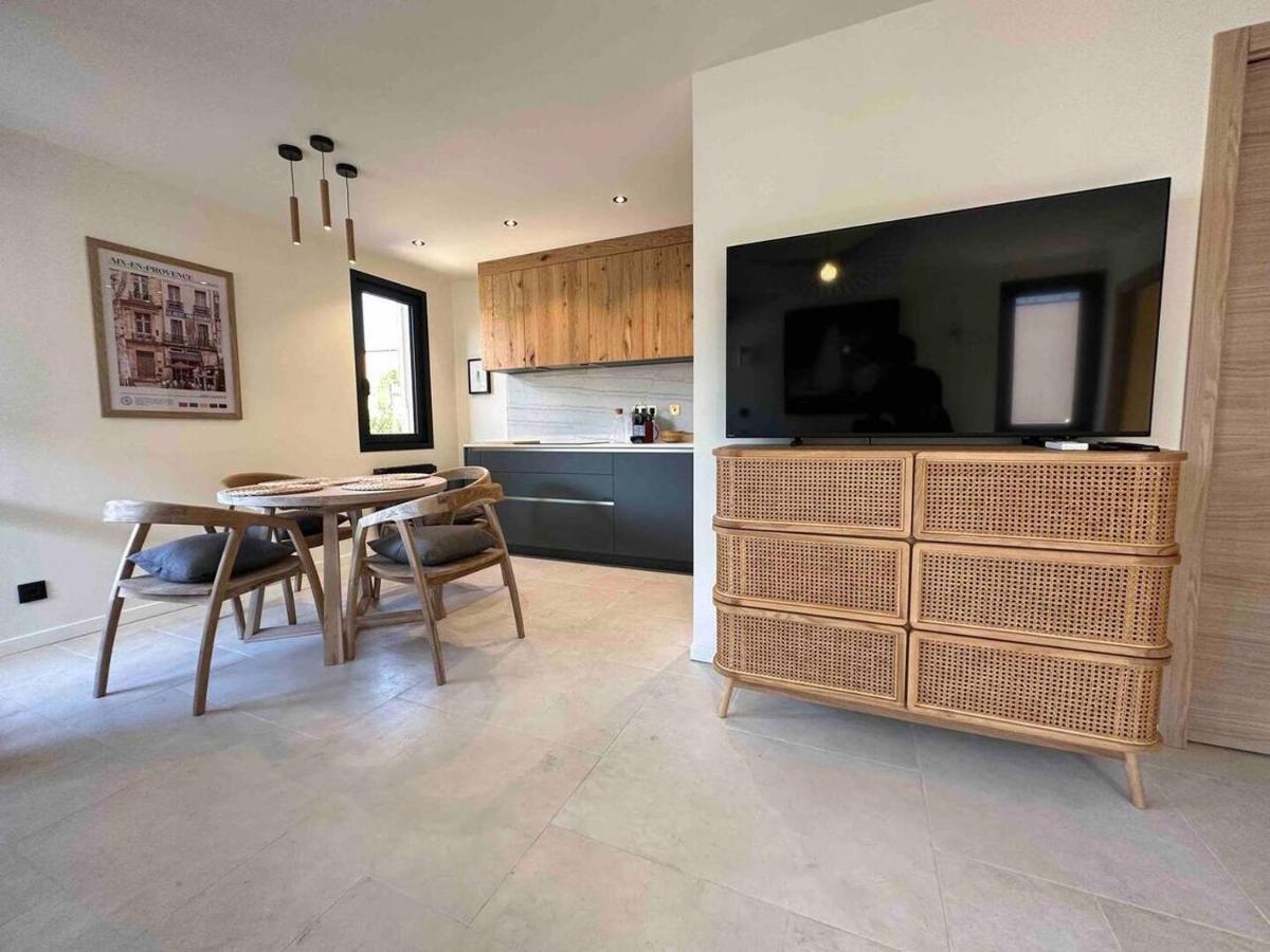 Centre Ville Aix - Terrasse / Ascenseur - Renove 엑상프로방스 외부 사진